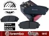 Klocki tarcze hamulcowe przednie 330mm BREMBO Jeep Cherokee KL 2014-2015