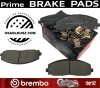 Klocki oraz tarcze hamulcowe przednie 330mm BREMBO Fiat Freemont 2012-
