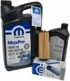 Olej MOPAR MaxPro 5W30 oraz oryginalny filtr RAM Cargo Van 3,6 V6 -2013