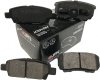 Tylne klocki hamulcowe Chrysler 200 tarcze 262mm