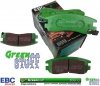 Klocki hamulcowe tylne EBC GreenStuff Saturn SC
