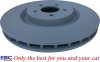 Przednie klocki Ultimax2 + tarcze hamulcowe 355mm EBC seria PREMIUM Ford Mustang 2005-2014