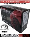 Klocki hamulcowe tylne POWERSTOP Z23 EVOLUTION SPORT Ford Edge 2015-