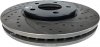 Przednie WIERCONE tarcze 281mm+ klocki hamulcowa Dodge Caravan 2001-2007 bębny tył
