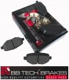 Tylne klocki hamulcowe do tarcz 345mm Lincoln MKS 2012-