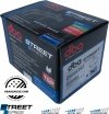 Tylne klocki + WENTYLOWANE tarcze hamulcowe 320mm DBA STREET SERIES T2 Dodge Challenger