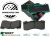 Przednie klocki STREET PERFORMANCE + tarcze hamulcowe DBA seria 4000 Ford Mustang 5,0 V8 2015-