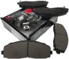 Klocki hamulcowe przednie z zestawem montażowym Chrysler Voyager Town Country 2012-2016