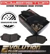 Klocki hamulcowe przednie POWERSTOP Z17 EVOLUTION PLUS Chrysler Voyager Town Country 2008- 2016