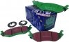 Tylne klocki GreenStuff + tarcze hamulcowe EBC PREMIUM Dodge RAM 1500 2003-