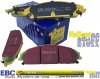 Klocki hamulcowe przednie EBC YELLOWSTUFF Dodge Magnum