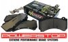 Przednie klocki Z26 EXTREME + rotory tarcze hamulcowe POWERSTOP Dodge Challenger SRT Hellcat Demon 2015-2020