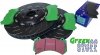 Przednie klocki GreenStuff + tarcze hamulcowe Dodge Challenger SRT Hellcat Demon -2020