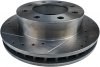 Przednie klocki + WIERCONE NACINANE tarcze hamulcowe GMC Yukon XL 2500 2000-2013