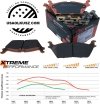 Tylne klocki hamulcowe DBA XTREME PERFORMANCE Lincoln Navigator 2018-