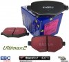 Tylne klocki hamulcowe do tarcz 330mm EBC Ultimax2 Lincoln MKT 2010-2019