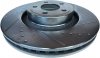 Przednia WIERCONA NACINANA tarcza hamulcowa 352mm POWERSTOP Ford Mustang 2015-
