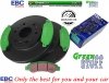 Przednie klocki GreenStuff + tarcze hamulcowe 330mm EBC seria PREMIUM GMC Yukon 2007-2008