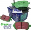Klocki hamulcowe tylne EBC GREENSTUFF Dodge Grand Caravan 2008-