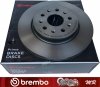 Tarcza hamulcowa tylna 315mm Chevrolet Malibu 2013-2016