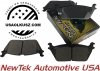 Klocki + tarcze hamulcowe tylne 375mm Jeep Wagoneer Grand Wagoneer