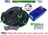 Przednie klocki GreenStuff + NACINANE tarcze hamulcowe EBC seria USR GMC Yukon -2006