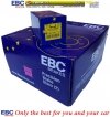 Przednie klocki YellowStuff + NACINANE tarcze hamulcowe 360mm EBC seria USR Chrysler 300C SRT