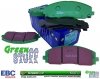 Przednie klocki GreenStuff + NACINANE tarcze hamulcowe 330mm EBC seria USR Chrysler Pacifica 2017-