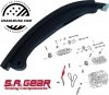 Prowadnica prawa dolna napinacza głównego  łańcucha rozrządu silnika Ford Flex 3,5 V6 Ti-VCT Naturally Aspirated 2013-