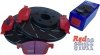 Przednie CERAMICZNE klocki RedStuff + NACINANE tarcze hamulcowe 320mm EBC seria USR Ford Escape AWD 2013-