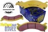 Przednie klocki YellowStuff + tarcze hamulcowe EBC seria PREMIUM Chevrolet Avalanche 2500 2002-2006