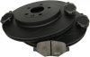 Tylne klocki + NACINANE tarcze hamulcowe 345mm Ford Flex 2012-