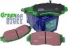 Przednie klocki GreenStuff Elite + tarcze hamulcowe EBC seria Premium Honda Odyssey 2011-2014