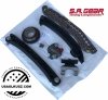 Rozrząd łańcuch napinacz prowadnice koło zębate silnika LTG Buick Regal 2,0 Turbo 2014-2020