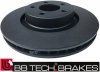 Tarcza hamulcowa przednia BB-TECH 320mm Ford Mustang 2015-