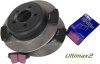 Tylne klocki Ultimax2 + NACINANE NIE WENTYLOWANE tarcze hamulcowe EBC seria USR Lancia Thema RWD 3,6 V6