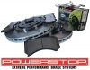 Przednie klocki Z26 + tarcze hamulcowe 390mm POWERSTOP Dodge Challenger SRT Hellcat Demon