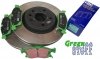 Przednie klocki GreenStuff + tarcze hamulcowe 350mm EBC seria PREMIUM Jeep Grand Cherokee 2011-