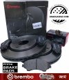 Klocki oraz przednie tarcze hamulcowe 303mm BREMBO Chrysler Voyager Town Country 2008-