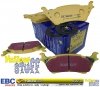 Klocki hamulcowe tylne EBC YellowStuff Lincoln Mark LT 2012-2014