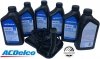 Filtr + olej ACDelco Dextron VI automatycznej skrzyni biegów 6L80 Chevrolet Avalanche 2009-2013