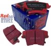Tylne CERAMICZNE klocki RedStuff + WENTYLOWANE tarcze hamulcowe EBC seria PREMIUM Chrysler 300C