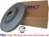 Przednie klocki GreenStuff + tarcze hamulcowe 320mm EBC seria Premium Ford Escape AWD 2013-