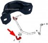 Obejma gumy stabilizatora Dodge Challenger AWD 2008-