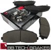 Klocki + NACINANE tarcze hamulcowe przednie 330mm Lancia Voyager 2012-
