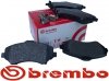 Klocki hamulcowe przód Dodge Journey BREMBO