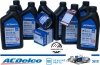 Filtr olej silnikowy 5W-30 Dexos1 Full Synthetic ACDelco Chevrolet Camaro 6,2 V8 -2015