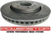 Przednia WIERCONA nacinana tarcza hamulcowa POWERSTOP Ford F-150 2010-