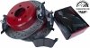 Tylne klocki BREMBO + WIERCONE NACINANE tarcze hamulcowe RED Dodge Caravan -2007