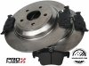 Tylne klocki + tarcze hamulcowe 302mm Ford Bronco Sport 2021-